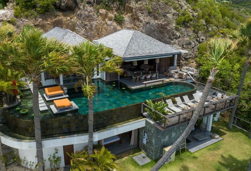 Villa Casa Pablo St Barth 2-bd