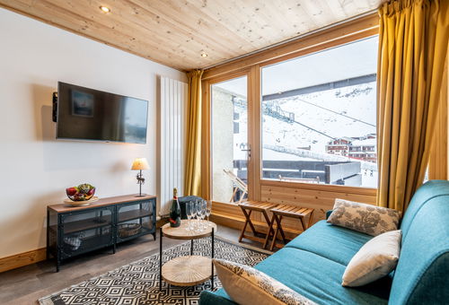 Apartment 2 bedroom Tignes