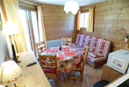 Les Saisies (73) - Forêt des Rennes II - Bâtiment D
Appartement 2 pièces...