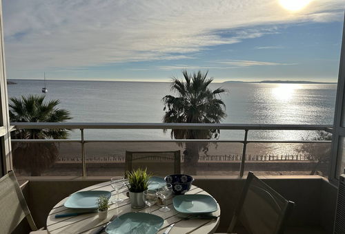 LE LAVANDOU (83) - CENTER - RESIDENCE LE GRAND LARGE 2-ROOM APARTMENT -...