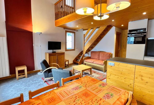 Quartier du Châtelet - résidence Florilège - Spacieux duplex rénové de 63 m2...