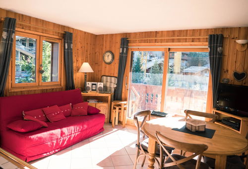 Les Alpages D - Le Chatelet - This 40 sqm apartment is recent, bright,...