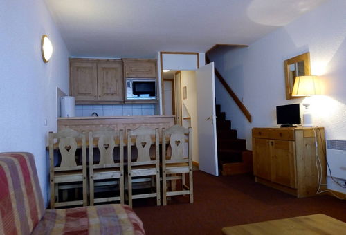Résidence Arpasson - Hameau du Mottaret - 3 pièces de 60m², duplex avec...