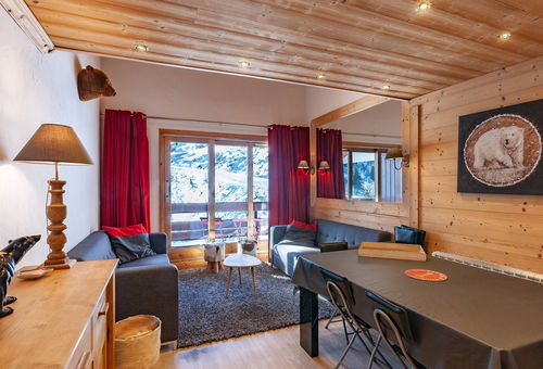 Résidence Arpasson - Hameau du Mottaret - 3 pièces de 60m² en duplex avec...