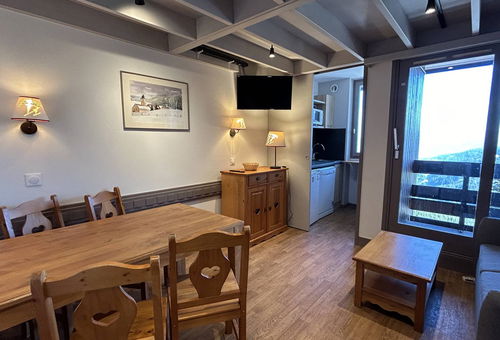 Laitelet area - Creux De L'Ours C residence - Ski in-ski out and close to the...