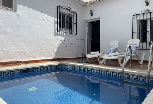 Casa Paquita con piscina privada en Maro By At Hom