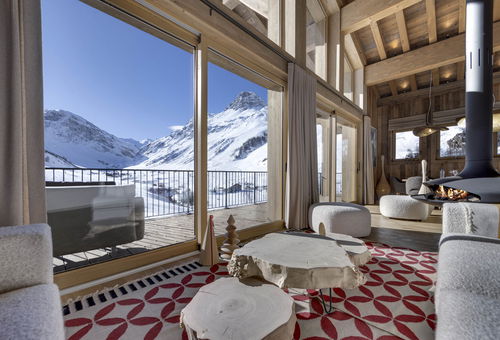 VAL D&#39;ISERE - CHALET MARIUS UNDER CONSTRUCTION - Delivery 10/12/2024...