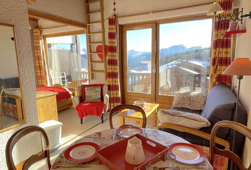 Les Saisies (73) - Le Chevreuil - Building B
Studio apartment -...