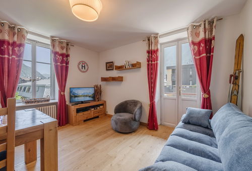 CHAMONIX - Center - Le Savoy Charming 3-room apartment of 51m² which can...