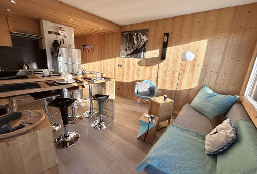 Megève (74) - Rochebrune - Les Hauts de Rochebrune ‘Floréal
2 rooms + cabin...