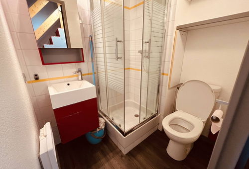 35m² flat on the 5th floor
Renovated, well-equipped duplex apartment with...