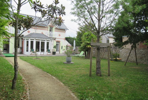 Villa sheltered from view Plage Benoit