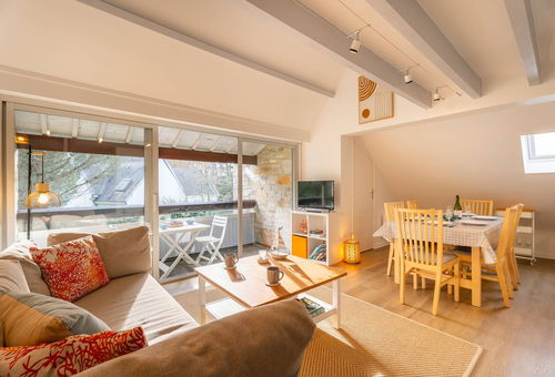Carnac, 500m from the Grande Plage and 300m from a supermarket, 3-room +...