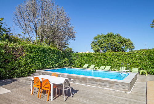 La Ritournelle (8p) with pool at Cap d'Antibes