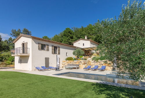 Villa Suzanne (10p) with pool at French Riviera