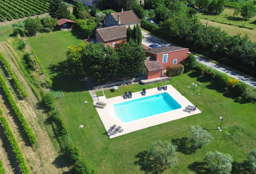 Les Vignes - Glycine (8p) with pool