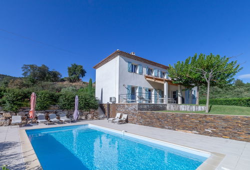 La Gaoute (9p) with pool at French Riviera