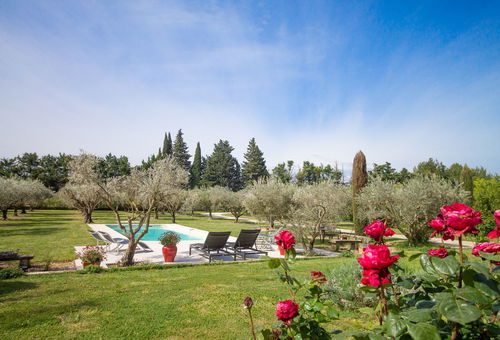 Villa Katia (6p) with pool in Provence