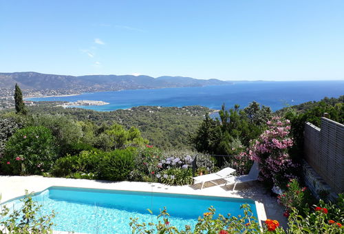 Plein Ciel (8p) with pool at French Riviera
