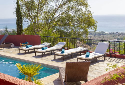 Casa Meridian (6p) with pool at Costa de Almeria