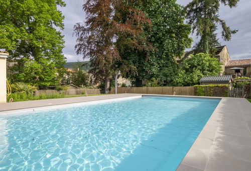 La Bastide des Roses (4p) with pool in Ariège