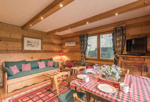 Apartment 1 bedroom Megève