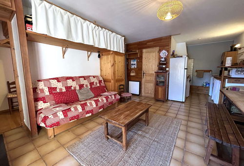 Serre Barbin (05) - Surroundings Village of Monetier 2 room apartment...