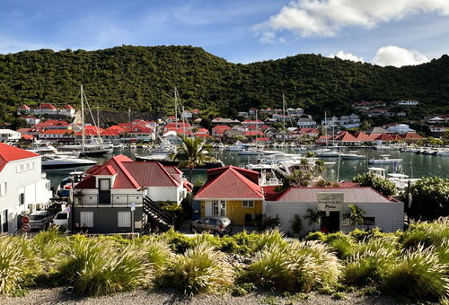 Villa Maison Bleue St Barth 3-bd