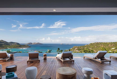 Villa Unik St Barth 10-bd