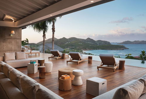 Villa Unik St Barth 6-bd