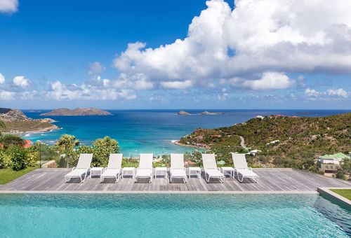 Villa Wine Note St Barth 5-bd