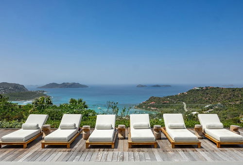 Villa Wine Note St Barth 3-bd
