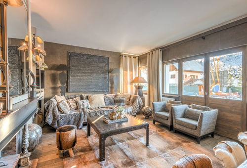 Apartment 2 bedroom Megève