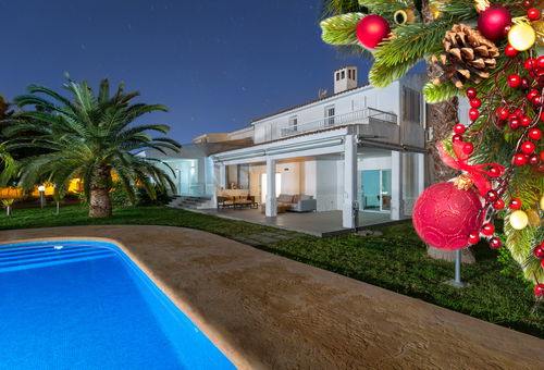 Villa 7 bedroom Santa Pola