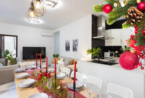 Apartment 6 bedroom Alicante