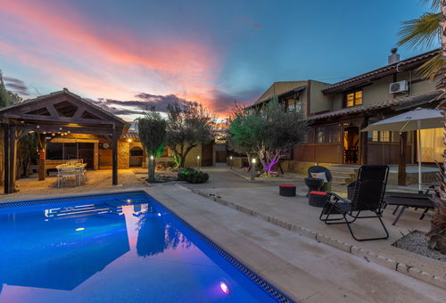 Villa 4 bedroom Lorquí