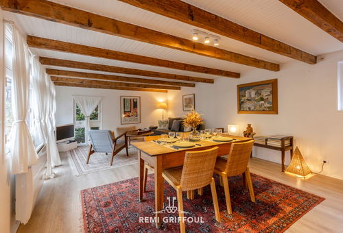Fenêtres sur cour 3★ - Duplex in the heart of the city center
