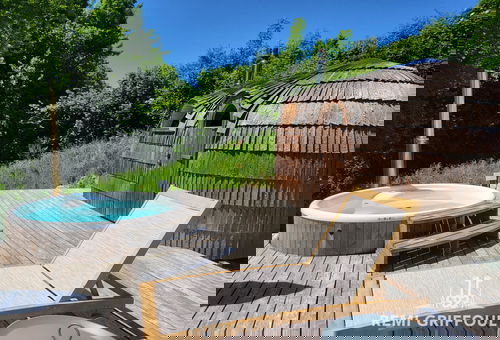 Le refuge Balte 4★ - Nordic Spa with Wood Fire - Unique Experience