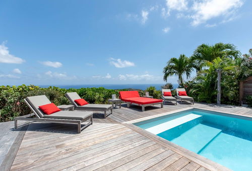 Villa Manonjul St Barth 3-bd