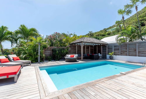 Villa Manonjul St Barth 2-bd