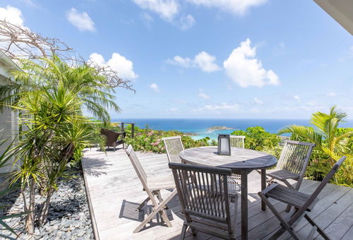 Villa Manonjul St Barth 2-bd