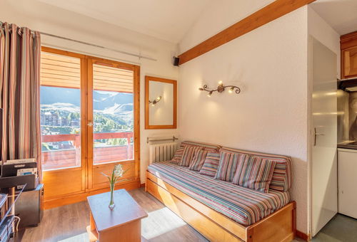 PLAGNE SOLEIL – RESIDENCE LE CERVIN. Appartement 3 pièces avec balcon, exposé...