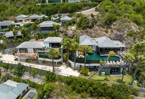 Las Casas Estate St Barth 6-bd