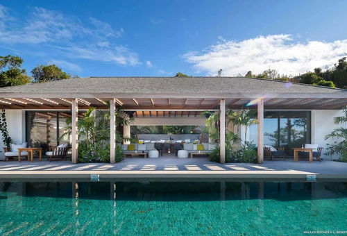 La Réserve Tropicale Estate St Barth 10-bd