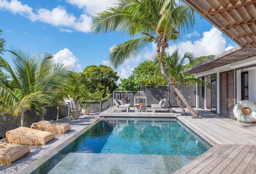 Villa Gypset St Barth 2-bd