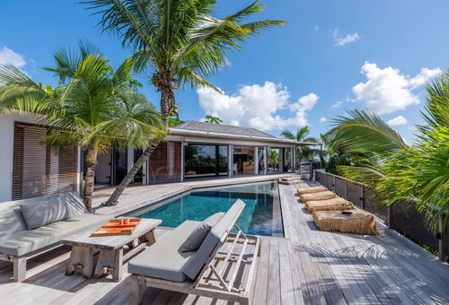 Villa Gypset St Barth 1-bd