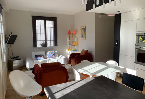 Dans une Résidence de charme, bel appartement type T3 - 6 couchages -...