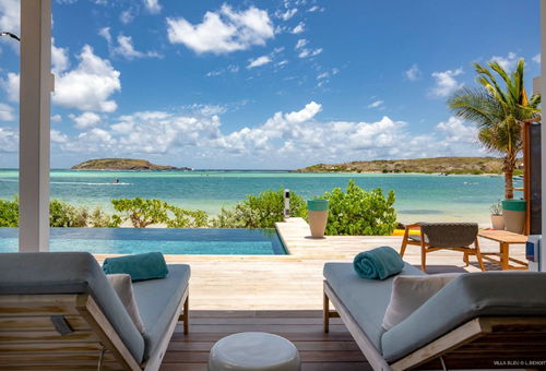 Villa Aqua St Barth 4-bd