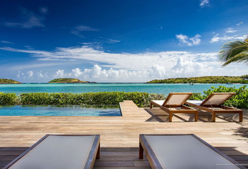 Villa Bleu St Barth 4-bd