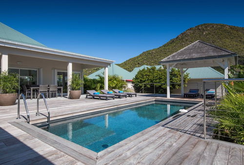 Villa Wild Blue St Barth 3-bd
